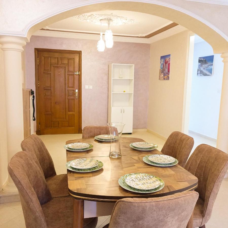 Luxury Apartement In City Center Tanger Eksteriør bilde