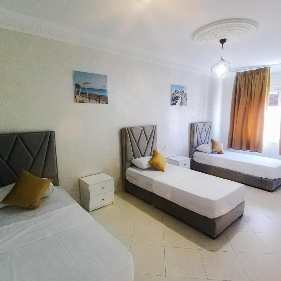 Luxury Apartement In City Center Tanger Eksteriør bilde