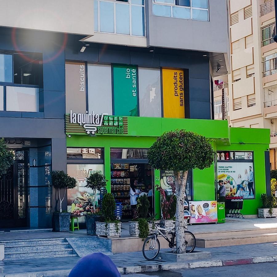 Luxury Apartement In City Center Tanger Eksteriør bilde